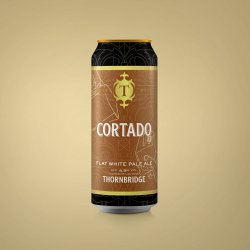 Thornbridge Cortado, 4.9% Flat White Pale - Thornbridge Brewery