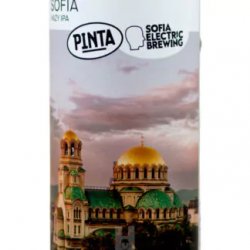 PINTA x Sofia Electric Brewing “Hazy Discovery  Sofia” Hazy IPA 500 ml - Athens Craft