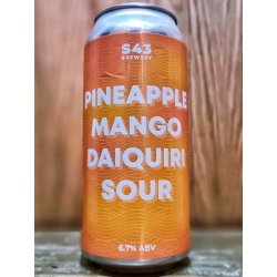 S43 - Pineapple Mango Daiquiri Sour - Dexter & Jones