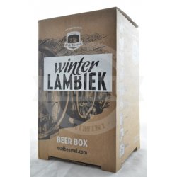 Beer Box Oud Beersel Winter Lambiek 3.1L - AbeerVinum