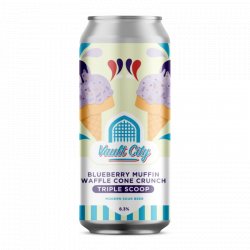 VAULT CITY Blueberry Muffin 0,44l - Biertipp