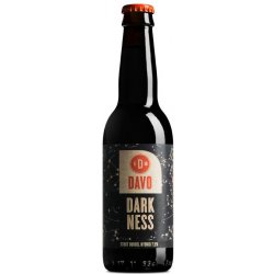 Davo Darkness Stout Dubbel Hybrid 330ml - The Beer Cellar