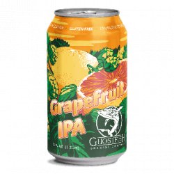 Ghostfish Brewing Co Grapefruit IPA - Half Time