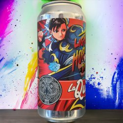 LA QUINCE LIGHTING HOP KICK DDH IPA 440ml - Hidden Beers