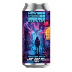 New Invention Brewery Spectral Static (CANS) - Pivovar