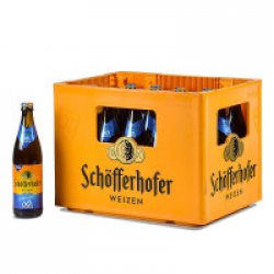 Radeberger Gruppe Schöfferhofer Weizen 0,0% Alkoholfrei