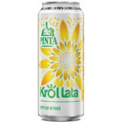 PINTA Król Lata  Hoppy Oat Witbier - Sklep Impuls