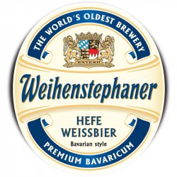 Weihenstephaner Hefeweissbier