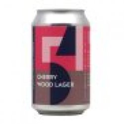 Buddelship x Sakiškės Cherry Wood Lager 0,33l - Craftbeer Shop