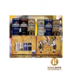 Hộp Quà Kaiserdom  Hộp 6 Lon 1l - KoolBeer