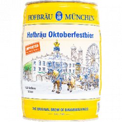 Hofbrauhaus Munchen Brewery Hofbrau Munchen Oktoberfestbier - Half Time