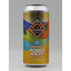 Icarus Brewing  Power Juice Triple Citra: Oat Fluffed - DeBierliefhebber