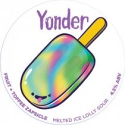 Yonder Brewing Zapsicle (Keg) - Pivovar