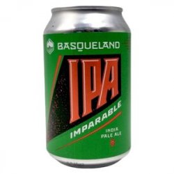 Basqueland Brewing  Imparable IPA 33cl - Beermacia