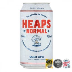 Heaps Normal Quiet XPA - Beer Force