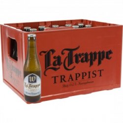 La Trappe trappist  Witte  33 cl  Bak 24 st - Thysshop