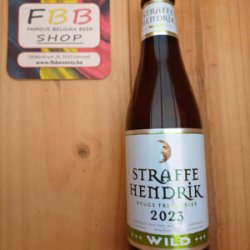 Straffe Hendrik wild 2023 - Famous Belgian Beer