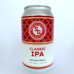 Specific Gravity Beverage Company Classic IPA - Beer Force