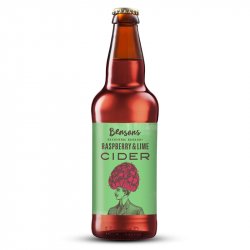 Bensons Eccentric English Cider w/ Raspberry And Lime