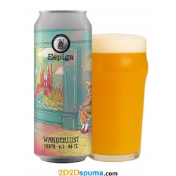 Cervesa Espiga Wanderlust