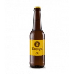 Espiga Pale Ale, 12 botellas de 33 cl - Bigcrafters - Estrella Galicia