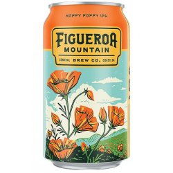 Figueroa Mountain Hoppy Poppy IPA 355ml - The Beer Cellar