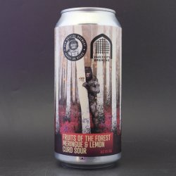 New Bristol Brewery  Vault City - Fruits of the Forest Meringue & Lemon Curd Sour - 6% (440ml) - Ghost Whale