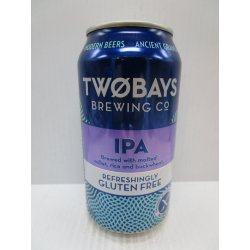 Two Bays Gluten Free IPA 6% 375ml - Grape & Grain