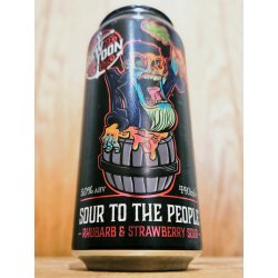 Brew Toon Sour To the People