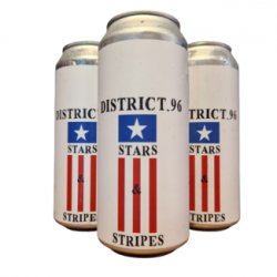 District 96 - Stars & Stripes - Little Beershop