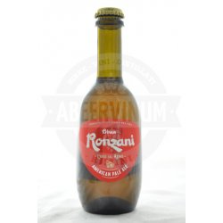 Ronzani American Pale Ale Bottiglia 33cl - AbeerVinum