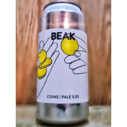 Beak Brewery - Coins - Dexter & Jones