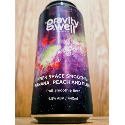 Gravity Well Brewing Co Inner Space Smoothie: Peach, Banana, Plum