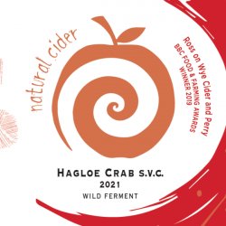 Ross on Wye  Hagloe Crab S.V 2021 (750ml) - The Cat In The Glass