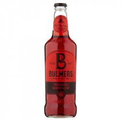 Bulmers Cider Crushed Red Berries and Lime