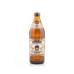 Adlerbrauerei Hundersingen Roggenbier 0,5 ltr. - 9 Flaschen - Biershop Baden-Württemberg