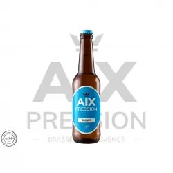 AixPression Original, bière blonde 33cl - Beertastic