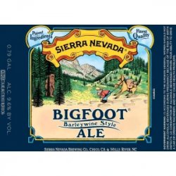 Sierra Nevada Bigfoot
