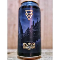 Azvex Brewing - Vantablack Creatures - Dexter & Jones