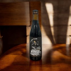 LAUGAR MIDNIGHT HARVEST IMPERIAL botella 330 ml - Hidden Beers