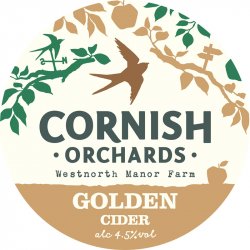 Cornish Orchards  Cornish Gold Cider