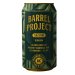 Barrel Project 2025, Dark Saison Aged In Brandy Barrels Barrel Project 2025, Dark Saison Aged In Brandy Barrels