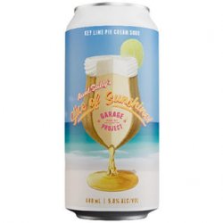 Garage Project Aunt Sallys Slice of Sunshine Key Lime Pie Cream Sour 440ml - The Beer Cellar