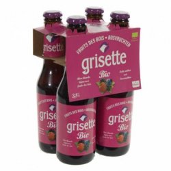 Grisette Bosvruchten  25 cl  Clip 4 fl - Drinksstore