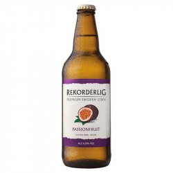 Åbro Bryggeri Rekorderlig Passionfruit (Passionsfrukt) Åbro Bryggeri Rekorderlig Passionfruit (Passionsfrukt)