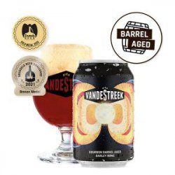 VandeStreek Bourbon Barley Wine - Bierwinkel de Verwachting