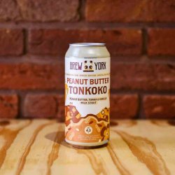 Brew York Peanut Butter Tonkoko - The Hop Vault