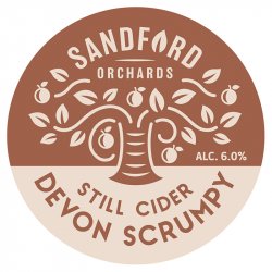 Sandford Orchards Devon Scrumpy