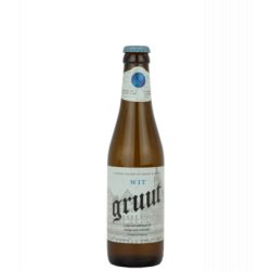 Gruut Wit 33Cl - Belgian Beer Heaven