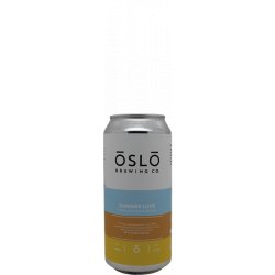 Oslo Brewing Company Oslo Summer Love - blik - Burg Bieren Bierwinkel